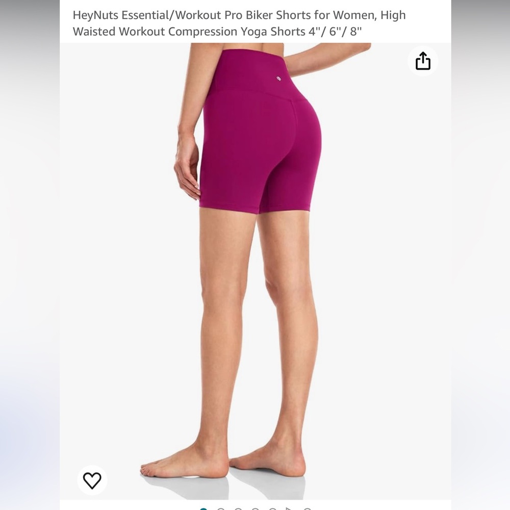 biker shorts